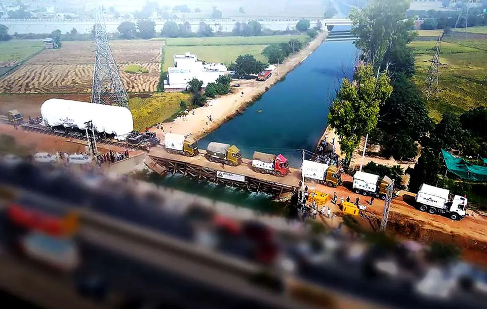 Modular Steel Bridges